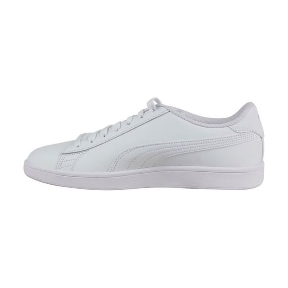 Puma Mens Smash V2 L White Shoes (NWT) - Picture 1 of 3